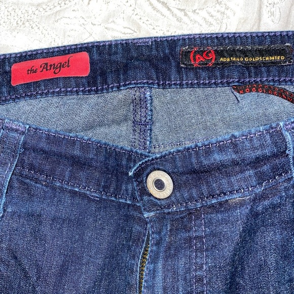 AG Adriano Goldschmeid The Angel Bootcut Jeans (J1) - Picture 7 of 8